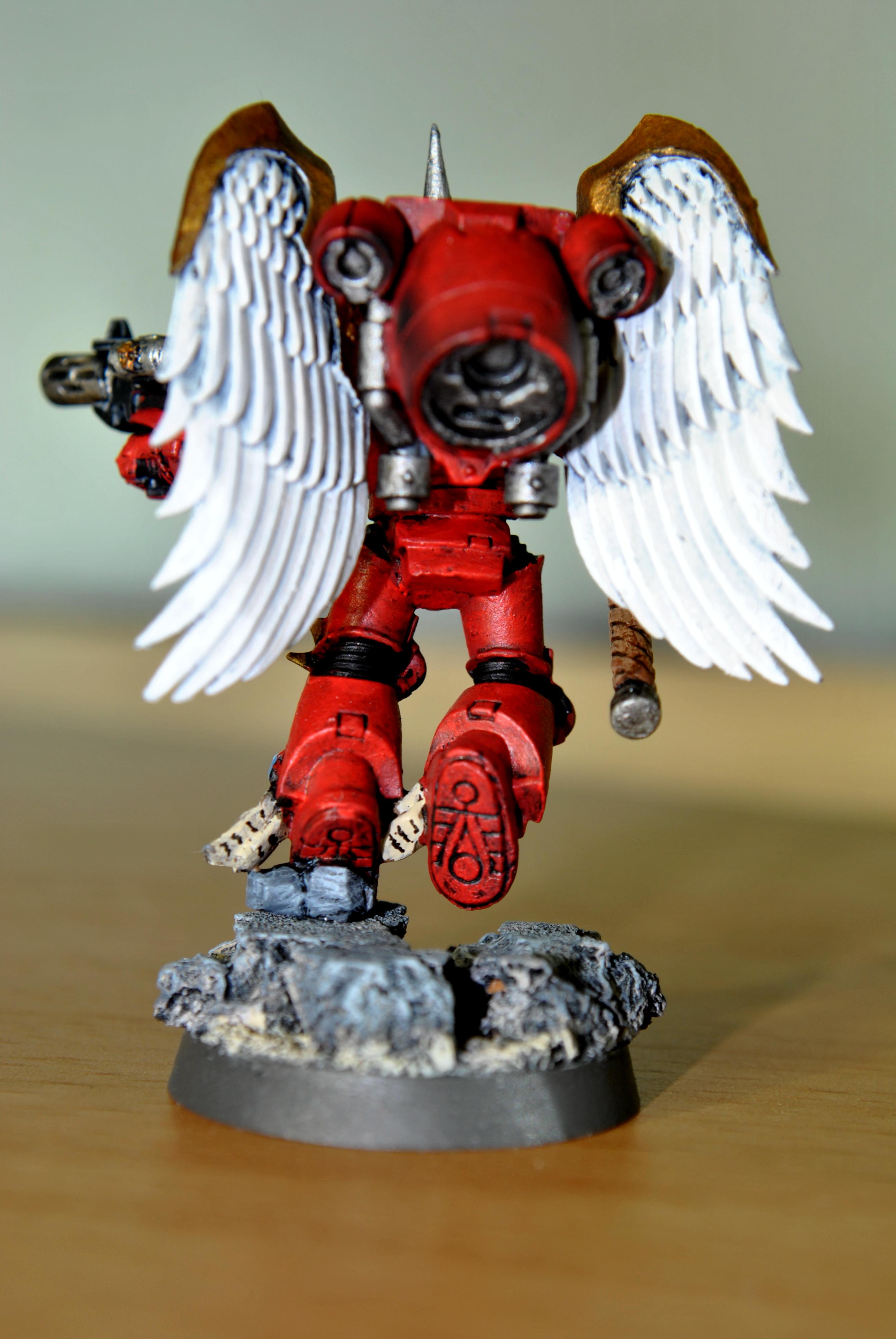 Assault Marines, Blood Angels, Captain, Sanguinary Guard, Vanguard, Veteran, Warhammer 40,000